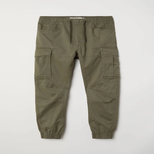 Olive Men's Cargo Pant